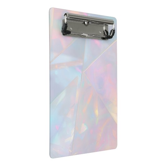 Pastel Mini Klemmbrett (Schrägansicht)