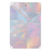 Pastel Mini Klemmbrett (Rückseite)