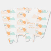 Pastel Minimal Baby Dusche Geschenkschachtel (Ungeklappt)