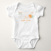 Pastel Minimal Baby Dusche