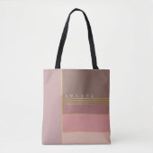 Pastel Minimalistisch Trendy Stylish Chic Colorful Tasche (Vorderseite)