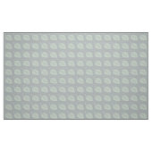 Pastel Mint Gray Leaf Muster Stoff (Fat Quarter (45,7 x 55,9 cm))