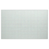 Pastel Mint Gray Leaf Muster Stoff (Yard (91,4 cm))