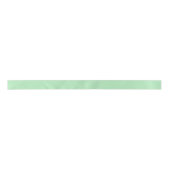 Pastel Mint Green #B2EBBB Satinband (Vorderseite)