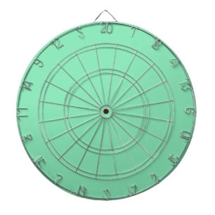 Pastel Mint Green Dart Board Dartscheibe
