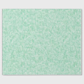 Pastel Mint Green Scribbles Geschenkpapier (Flach)