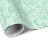 Pastel Mint Green Scribbles Geschenkpapier (Rolleneckpunkt)