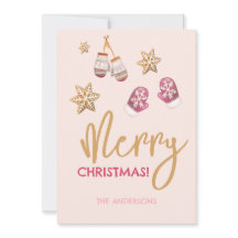 Pastel Modern Christmas Pattern