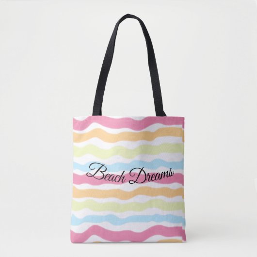 Pastel Modern gestylt Tasche (Vorderseite)