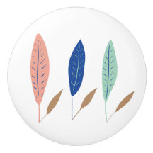 Pastel moderne schlichte minimalistische Blätter