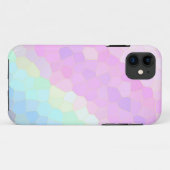 Pastel Mosaic Case-Mate iPhone Hülle (Rückseite (Horizontal))