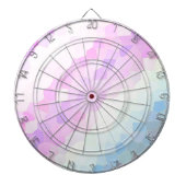 Pastel Mosaic Dartscheibe (vorne)