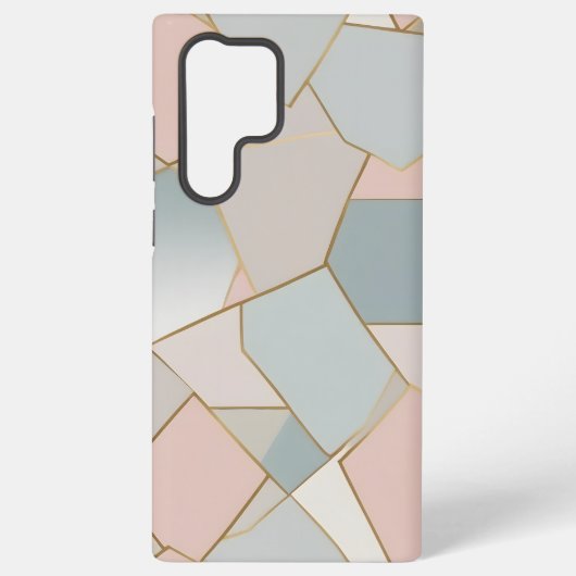 Pastel Mosaic Dream Case Samsung Galaxy Hülle (Rückseite)