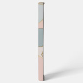 Pastel Mosaic Dream Case Samsung Galaxy Hülle (Linke Seite)