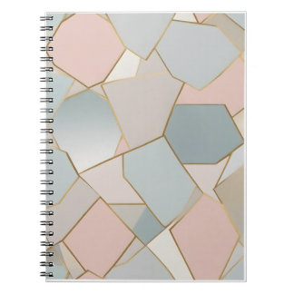 Pastel Mosaic Dream Notebook Notizblock