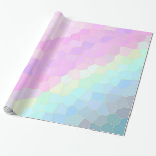 Pastel Mosaic Geschenkpapier