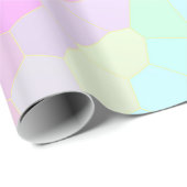 Pastel Mosaic Geschenkpapier (Rolleneckpunkt)