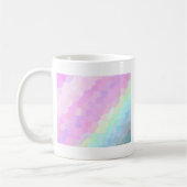 Pastel Mosaic Kaffeetasse (Links)