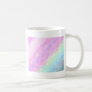 Pastel Mosaic Kaffeetasse