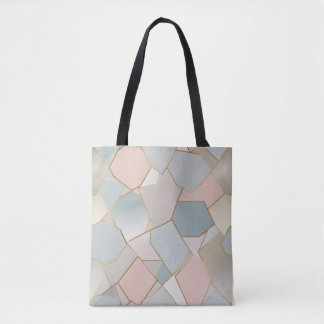 Pastel Mosaic Luxury Tasche