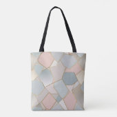 Pastel Mosaic Luxury Tasche (Rückseite)