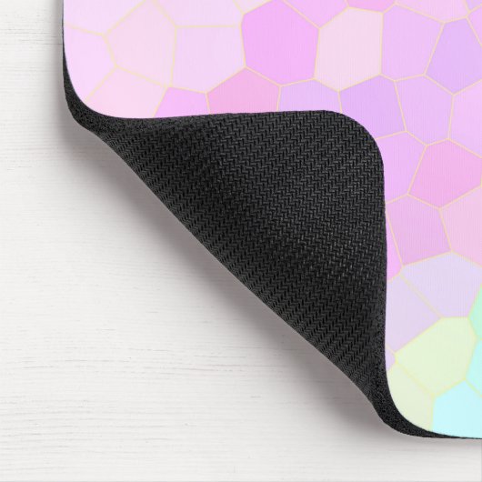 Pastel Mosaic Mousepad (Ecke)