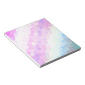 Pastel Mosaic Notizblock (angewinkelt)