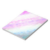 Pastel Mosaic Notizblock (Rotiert)