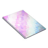 Pastel Mosaic Notizblock (Rechte Seite)