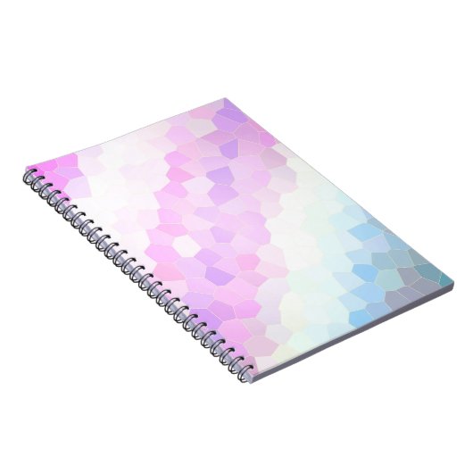 Pastel Mosaic Notizblock (Rechte Seite)