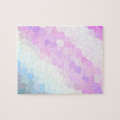 Pastel Mosaic Puzzle (Horizontal)