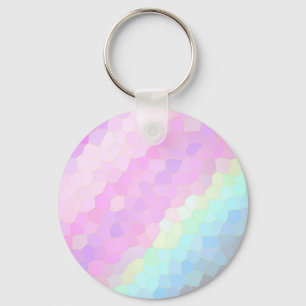 Pastel Mosaic Schlüsselanhänger