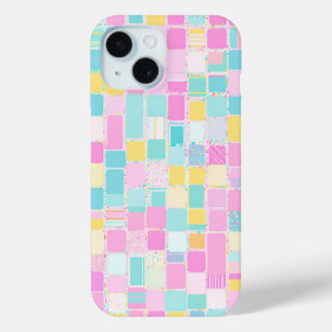 Pastel Mosaic Tile Muster Telefongehäuse Case-Mate iPhone Hülle