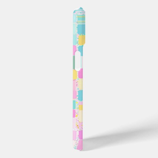 Pastel Mosaic Tile Muster Telefongehäuse Case-Mate iPhone Hülle (Rückseite / Rechts)