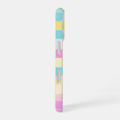 Pastel Mosaic Tile Muster Telefongehäuse iPhone 16 Hülle (Rechte Seite)