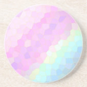 Pastel Mosaic Untersetzer (Vorne)