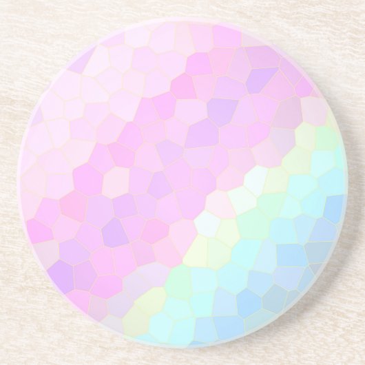 Pastel Mosaic Untersetzer (Vorne)