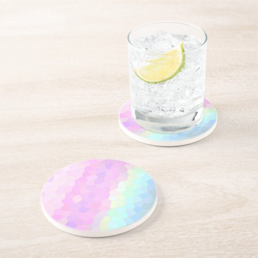 Pastel Mosaic Untersetzer (Seite)