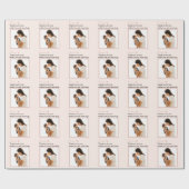 Pastel Mother's Day Wrapping Paper | Vielen Dank Geschenkpapier (Flach)