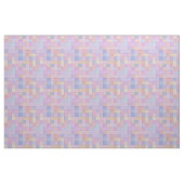 Pastel Multicolor Squares Stoff (Yard (91,4 cm))