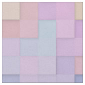 Pastel Multicolor Squares Stoff (Nahaufnahme)