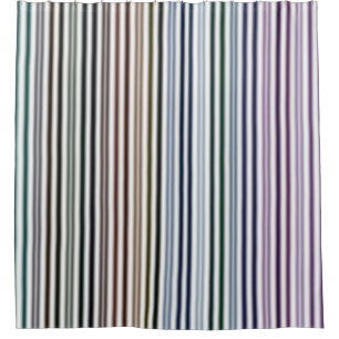 Pastel Multicolored Muster Duschvorhang