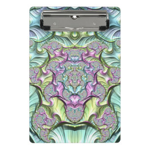Pastel Multicolors ~ WILD Mini Klemmbrett