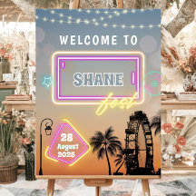 Pastel Music Festival Boho Konzert Begrüßung