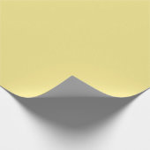Pastel Mustard Yellow? Schleifpapier Geschenkpapier (Ecke)