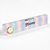 Pastel Namensplakette