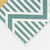 Pastel Native Fabric Seamless Pattern, Thai Nativ Fleecedecke (Ecke)
