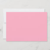 Pastel Nativity Baby Announcement Photo Card (Rückseite)