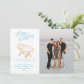 Pastel Nativity | Baby Jesus in a Manger (Stehend Vorderseite)