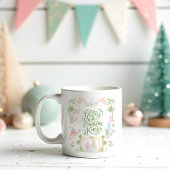 Pastel Nativity | Glory to the Newborn King Kaffeetasse